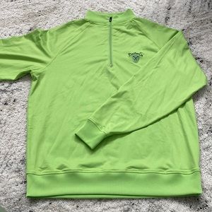 Mens Footjoy Quarter Zip Pullover